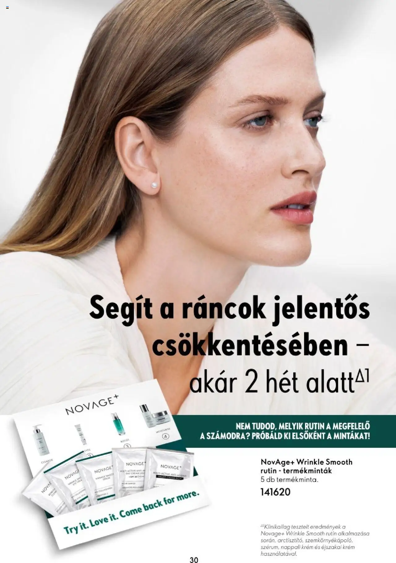 Oriflame akciós ujság - amely érvényes a következő dátumtól: 16.11.2023 | Oldal: 30