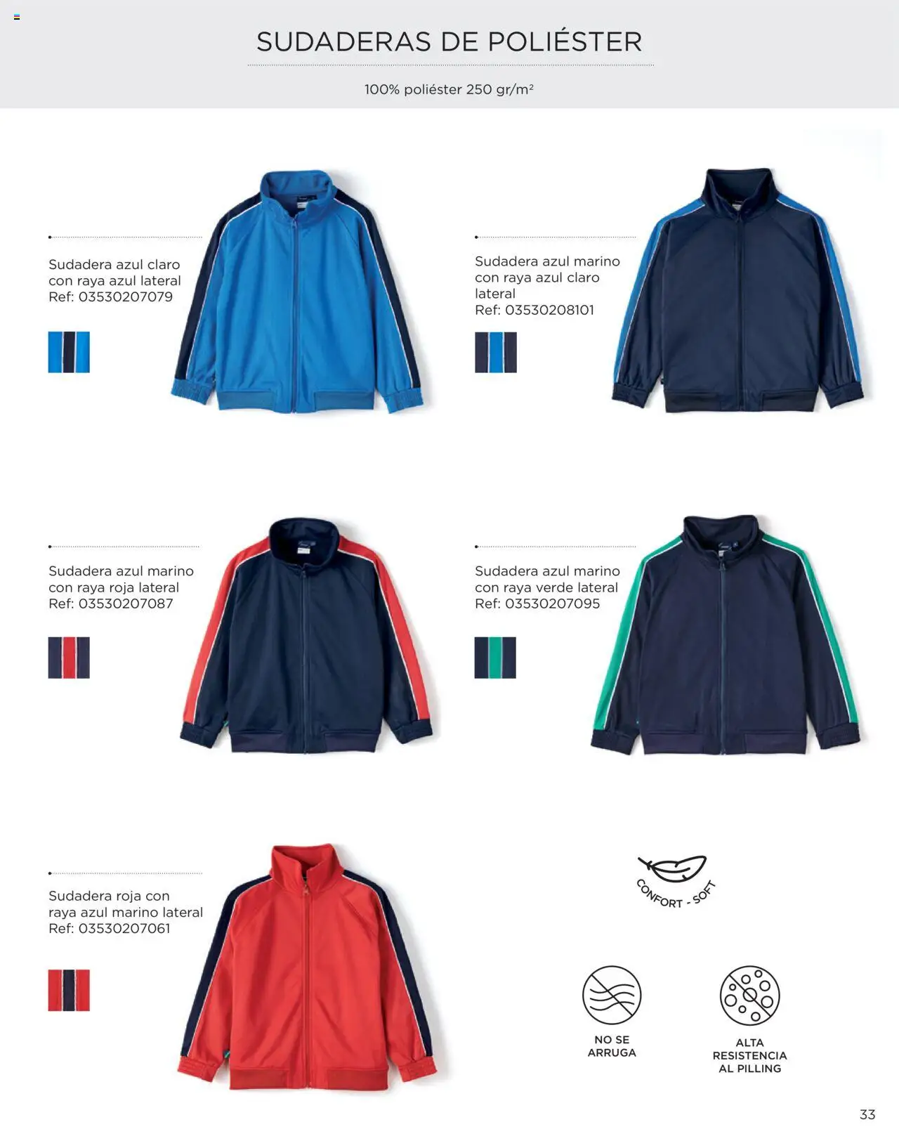 El Corte Inglés Uniformes │ válido desde el 22.04.2025 | Página: 33