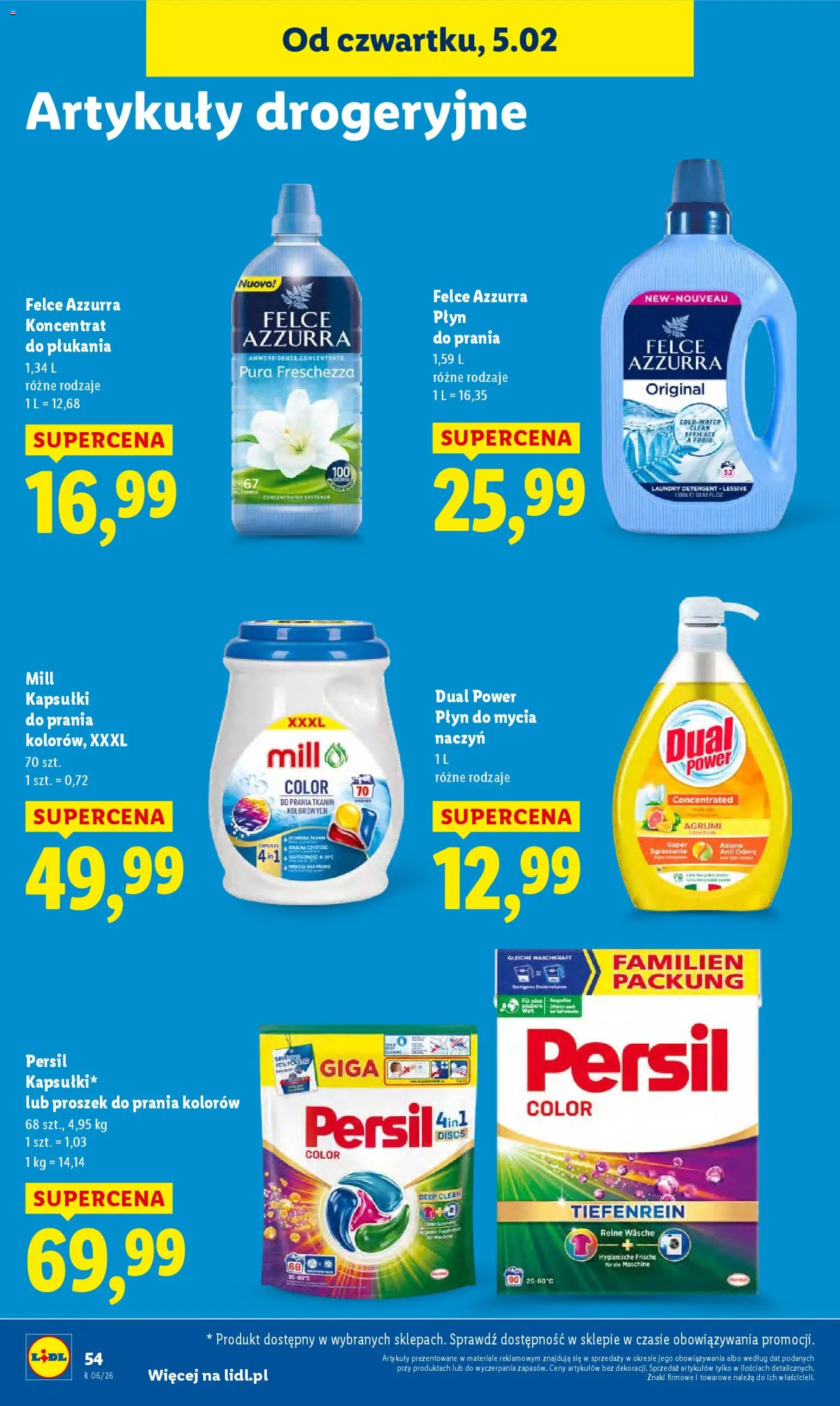 Lidl Gazetka od 05.02.2026 | Strona: 56