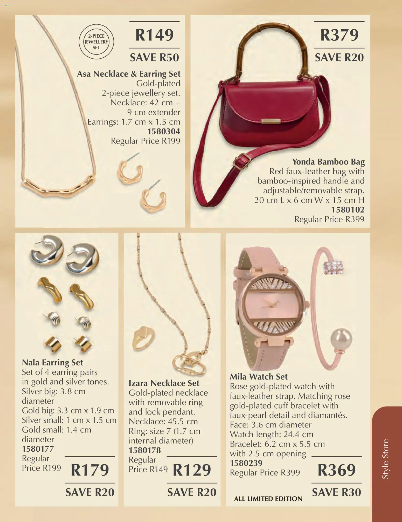 New Justine catalogue – valid from 01.04.2026 | Page: 56