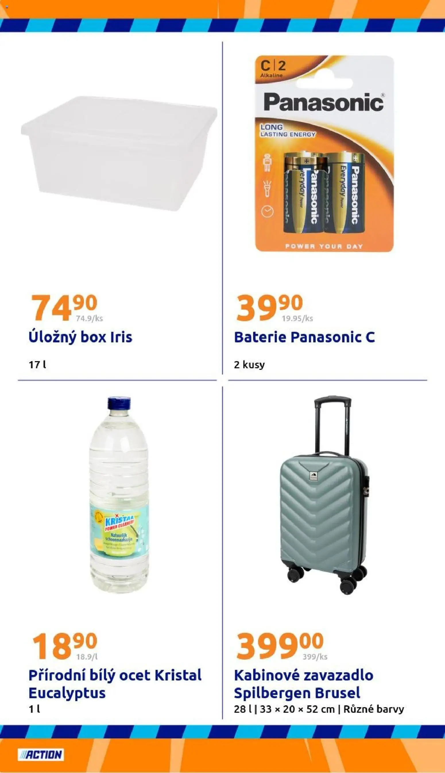 Action leták od 28.01.2026 | Strana: 20 | Produkty: Box, Ocet, Úložný box, Bílý ocet