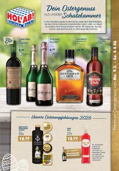 HOL’AB! Premium Ostergenuss ab 09.03.2026 gültig