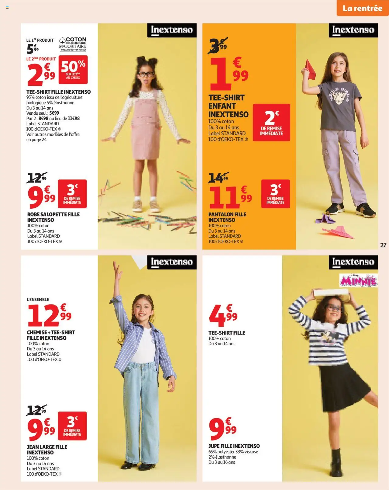  | Page: 27 | Produits: Salopette, Coton, Jupe, Chemise