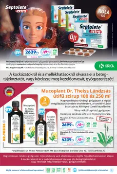 Gyöngy Patikák Akciós újság - amely érvényes a következő dátumtól: 01.12.2025 | Oldal: 3