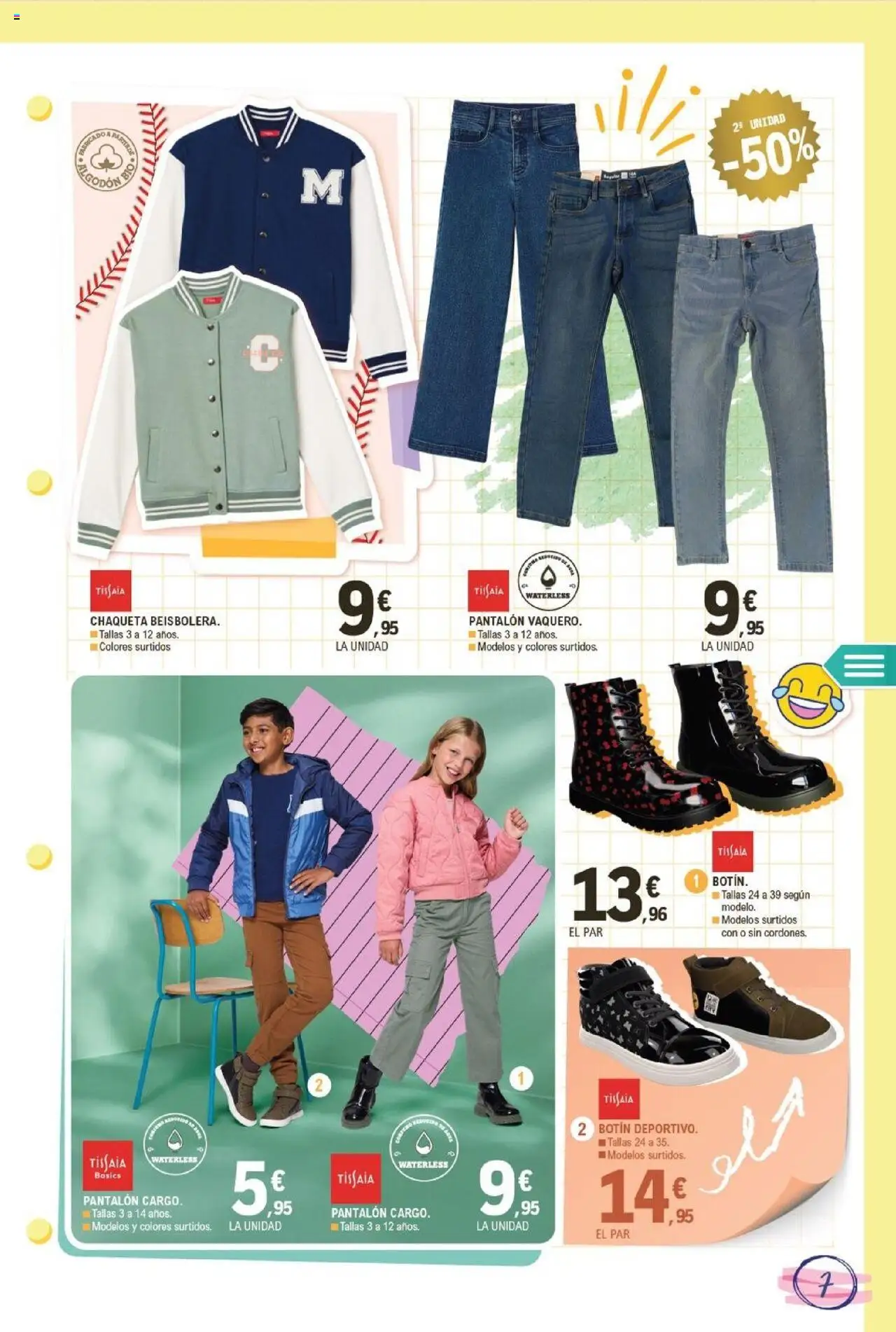 E.Leclerc folleto │ válido desde el 11.08.2025 | Página: 7 | Productos: Chaqueta
