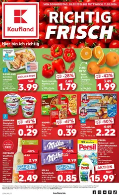 Kaufland prospekt Traunstein	 ab 05.02.2026 gültig