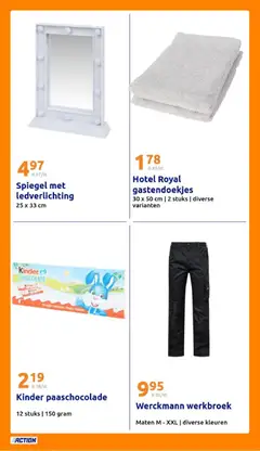 Action - Folder week 9 - Voorbeeld van een folder van Action, geldig van 25.02.2026 | Pagina: 28 | Producten: Kinder, Spiegel