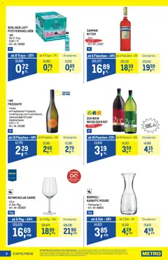 Metro Profi ab 22.01.2026 gültig | Seite: 6 | Produkte: Nauriit, Wein