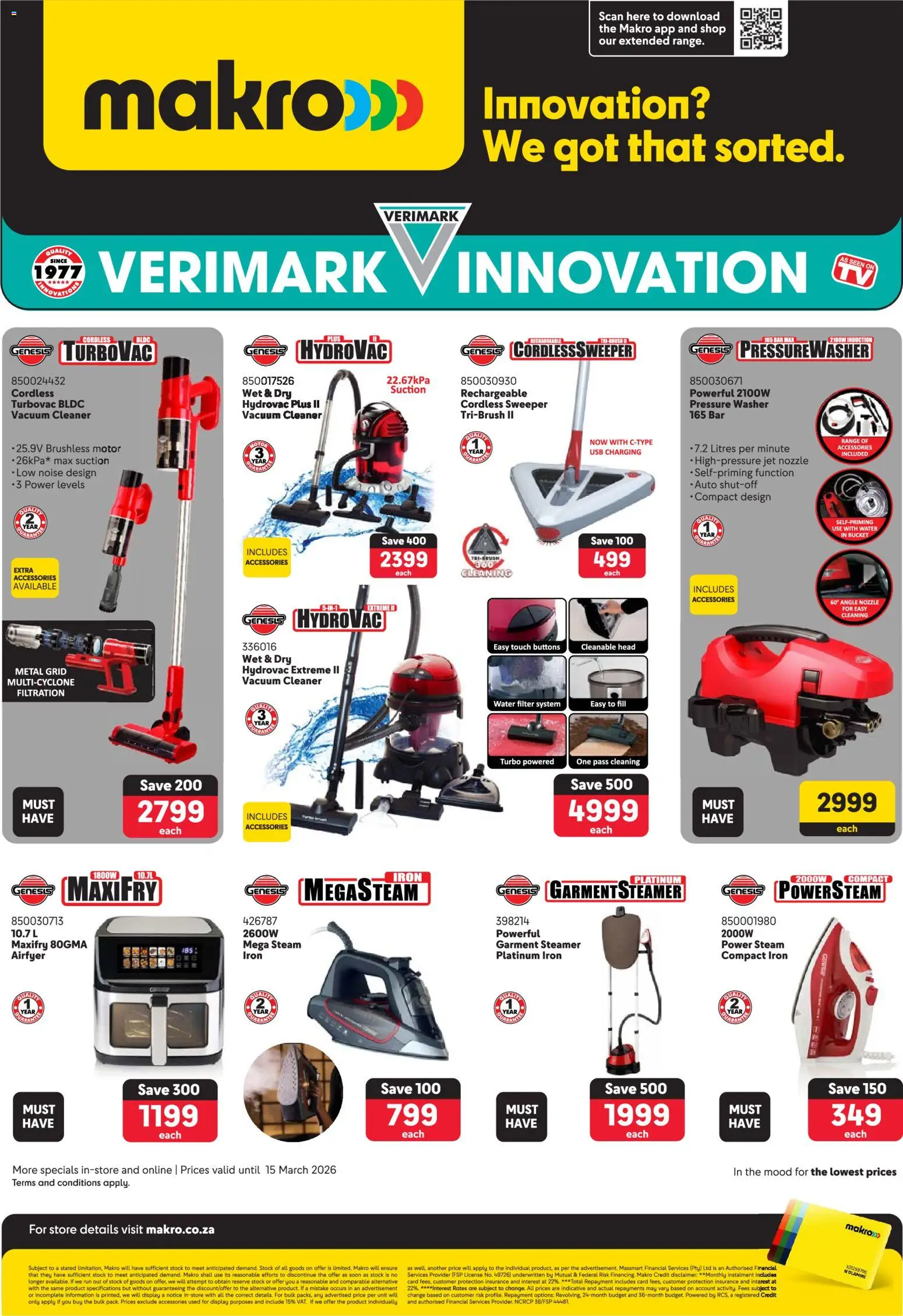 New Makro catalogue – valid from 01.01.2026 | Page: 1 | Products: USB, Iron, Stock, Water