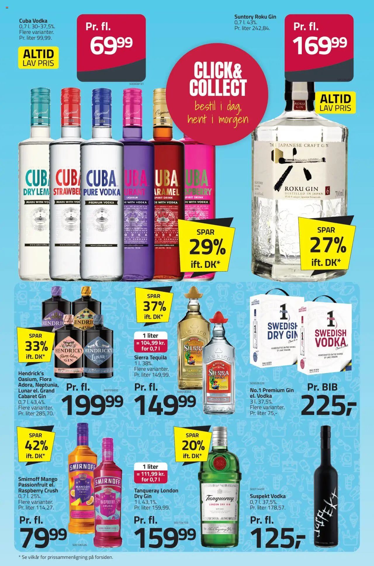 Fleggaard Tilbudsavis gyldig fra 09.07.2025 | Side: 37 | Produkter: Mango, Gin, Vodka