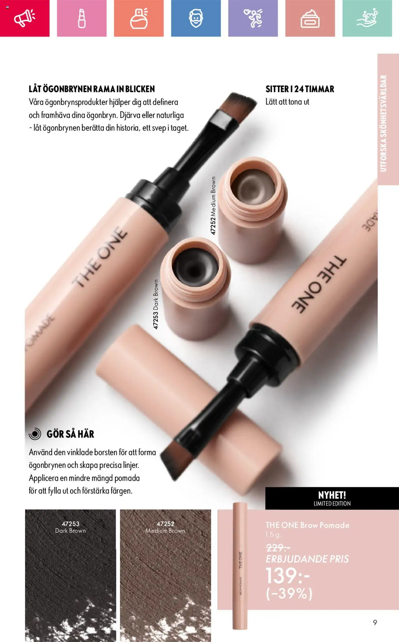 Oriflame reklamblad aktuell från 24.08.2025 | Sida: 9