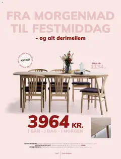 Daells Bolighus Tilbudsavis gyldig fra 23.07.2025 | Side: 3 | Produkter: Stol