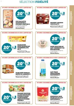 U Express - Prévisualisation de U Express - Ma sélection Carte U décembre valide à partir de 01.12.2025 | Page: 5 | Produits: Pomme, Emmental, Nappe, Chocolat