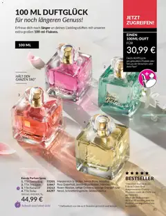 AVON Katalog April 2026 ab 01.04.2026 gültig | Seite: 83 | Produkte: Parfüm, Eau de Parfum