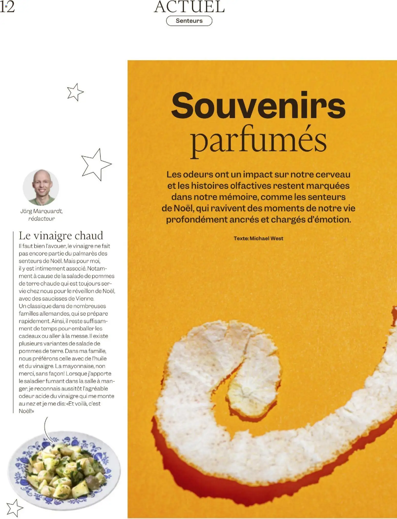 Migros Magazine FR – gültig ab 02.12.2025 | Seite: 12
