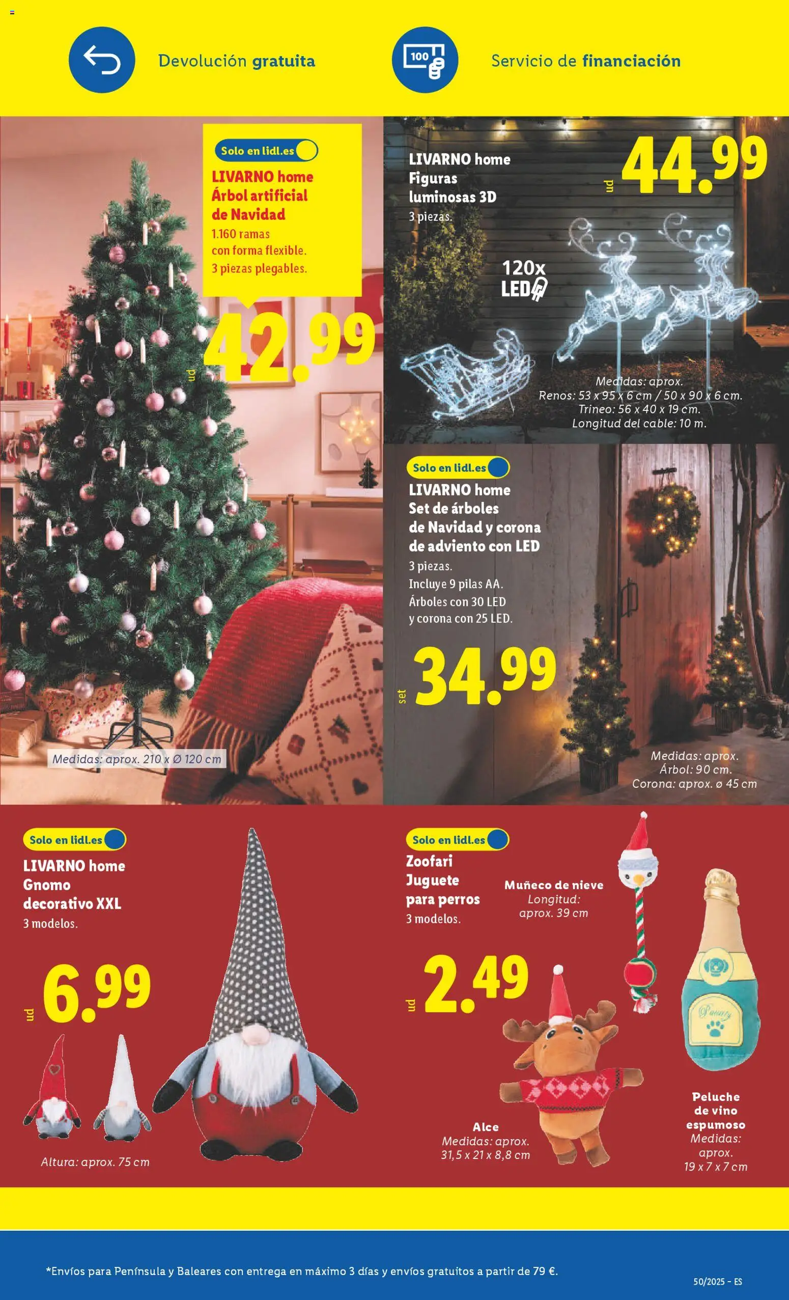 Lidl folleto de bazar │ válido desde el 08.12.2025 | Página: 5 | Productos: Vino, Cable
