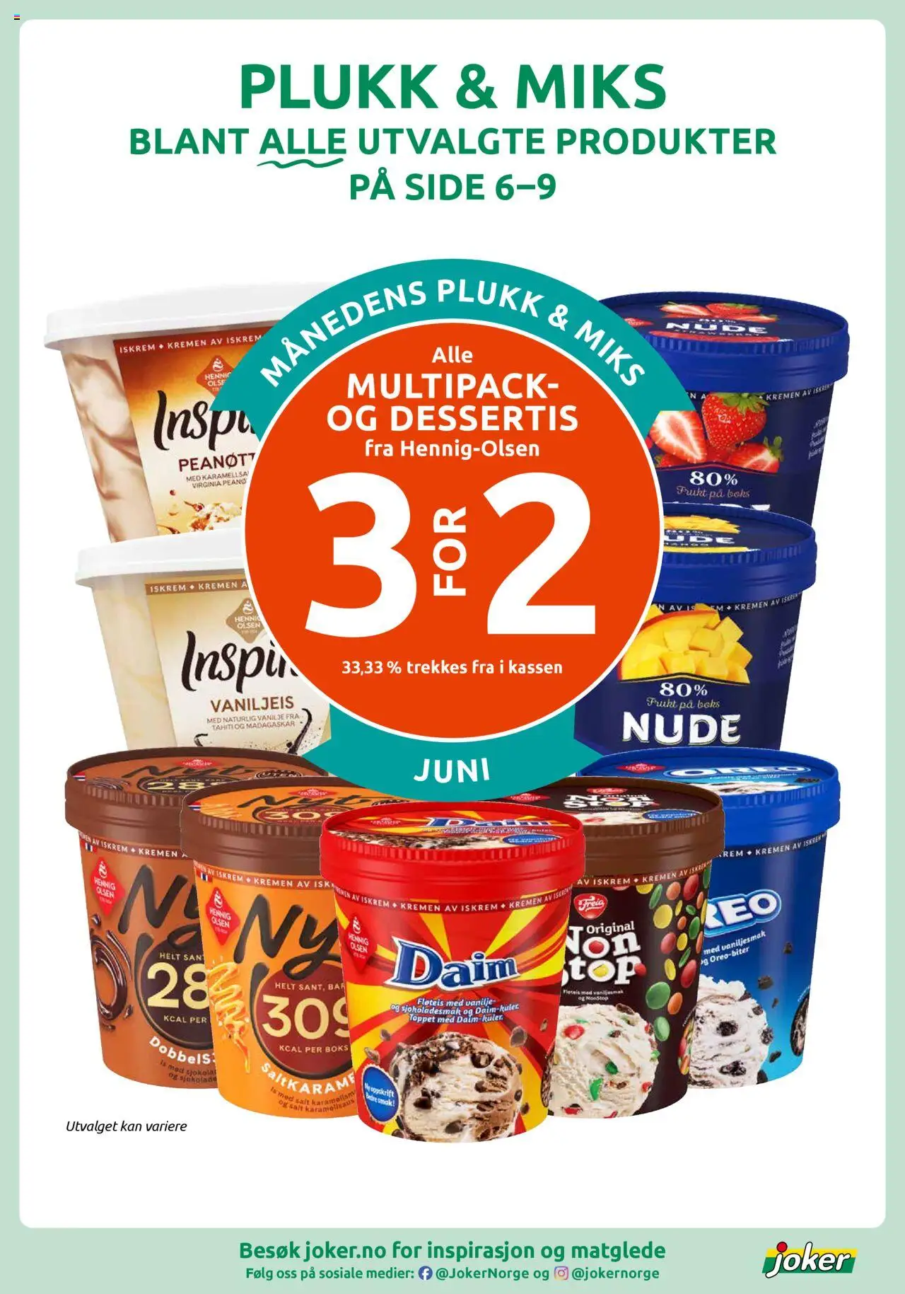  | Side: 7 | Produkter: Sjokolade, Iskrem, Boks, Mikrovalovka