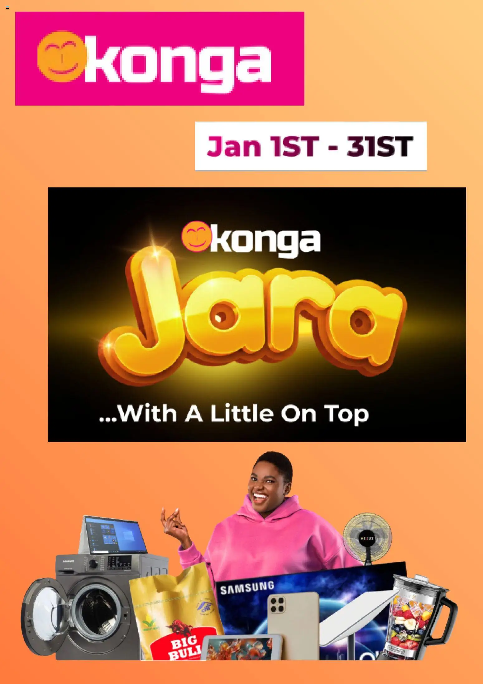 Konga Catalogue valid from 01.01.2026 | Page: 1