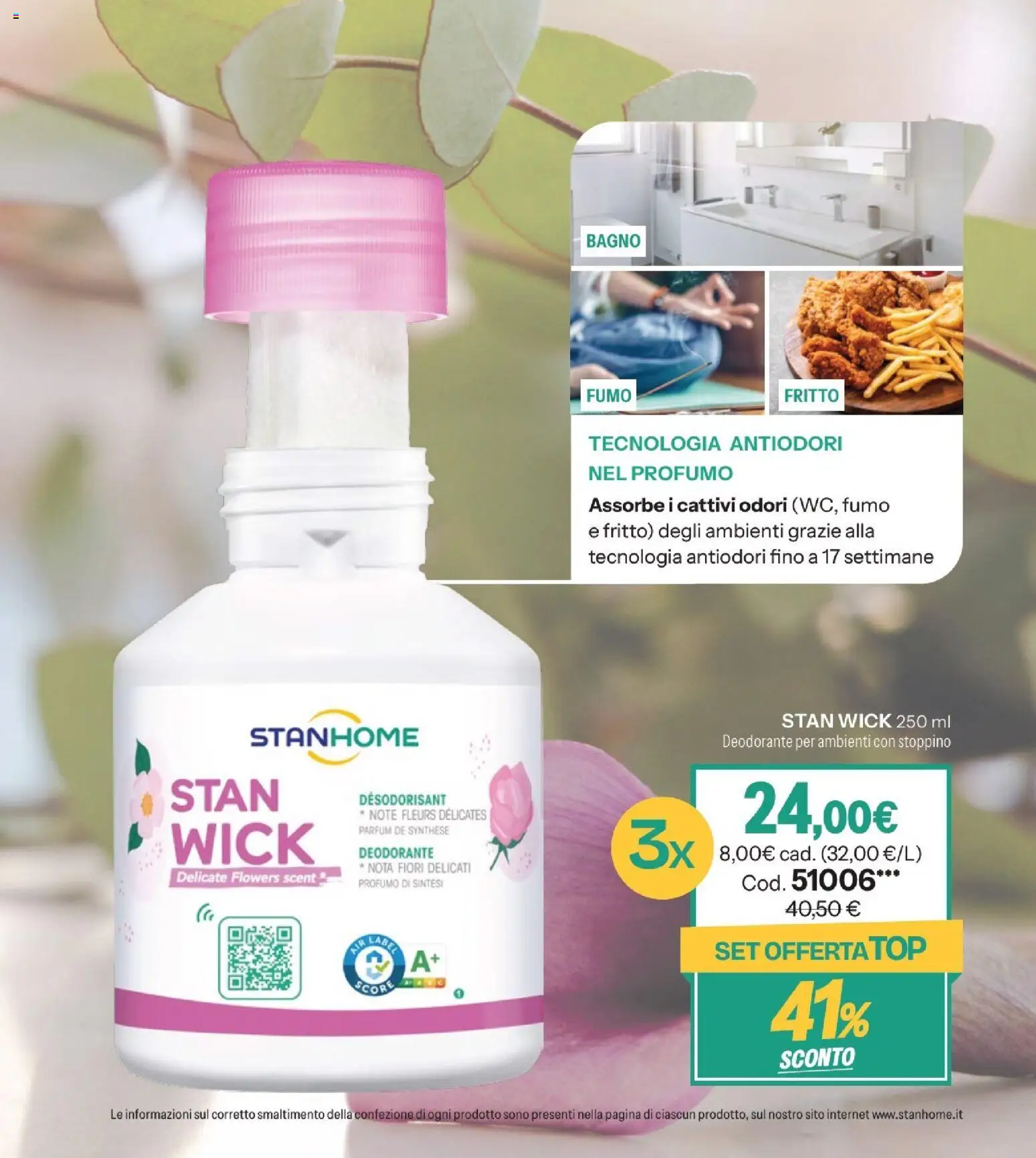 Volantino Stanhome del 27.01.2026 | Pagina: 12 | Prodotti: Deodorante, Top, Bagno, Profumo