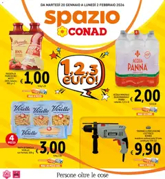 Anteprima del volantino Volantino Spazio Conad	 valido a partire dal 20.01.2026