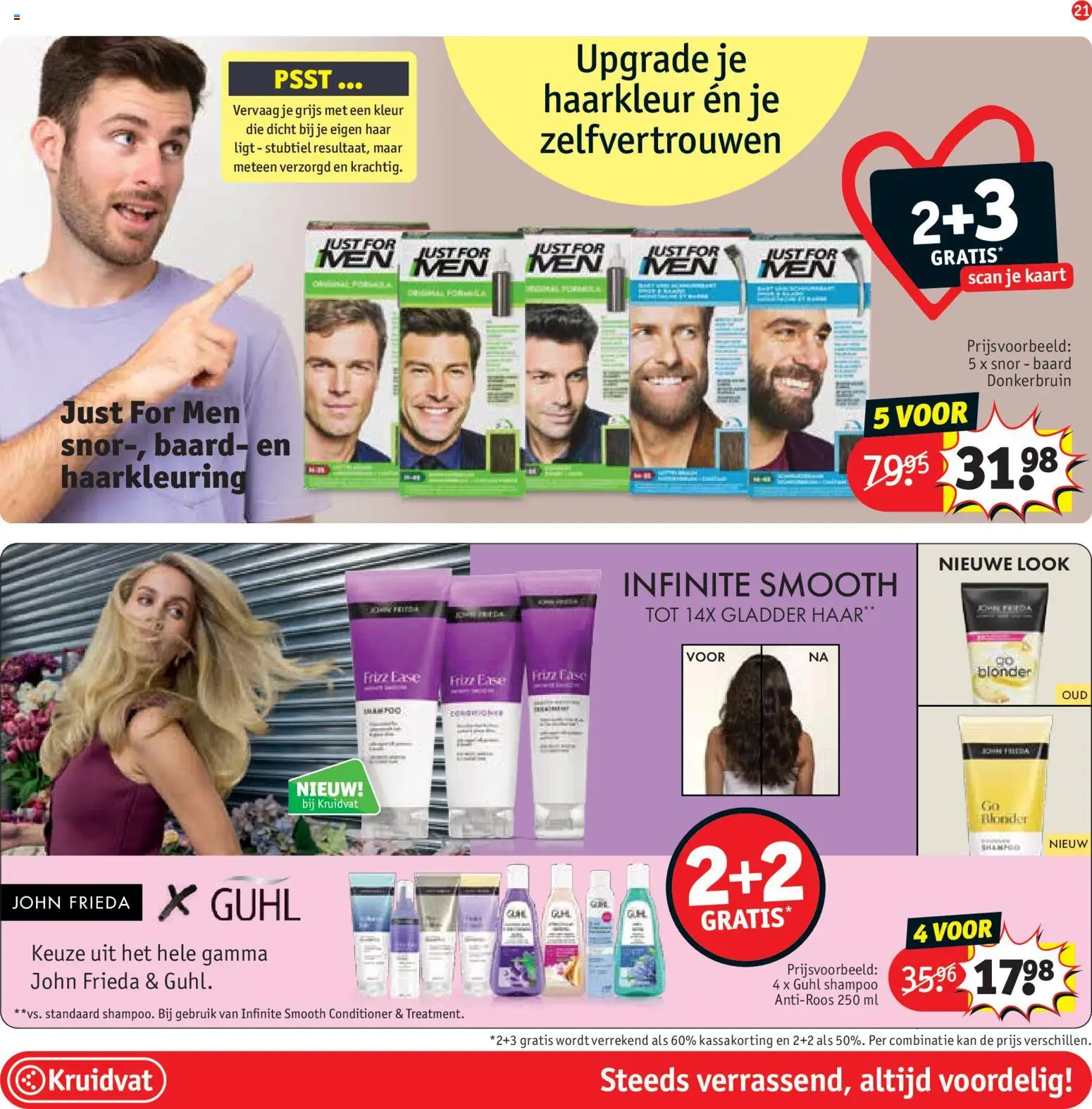 {H1} | Pagina: 21 | Producten: Shampoo, Conditioner, Haarkleur, Kaart