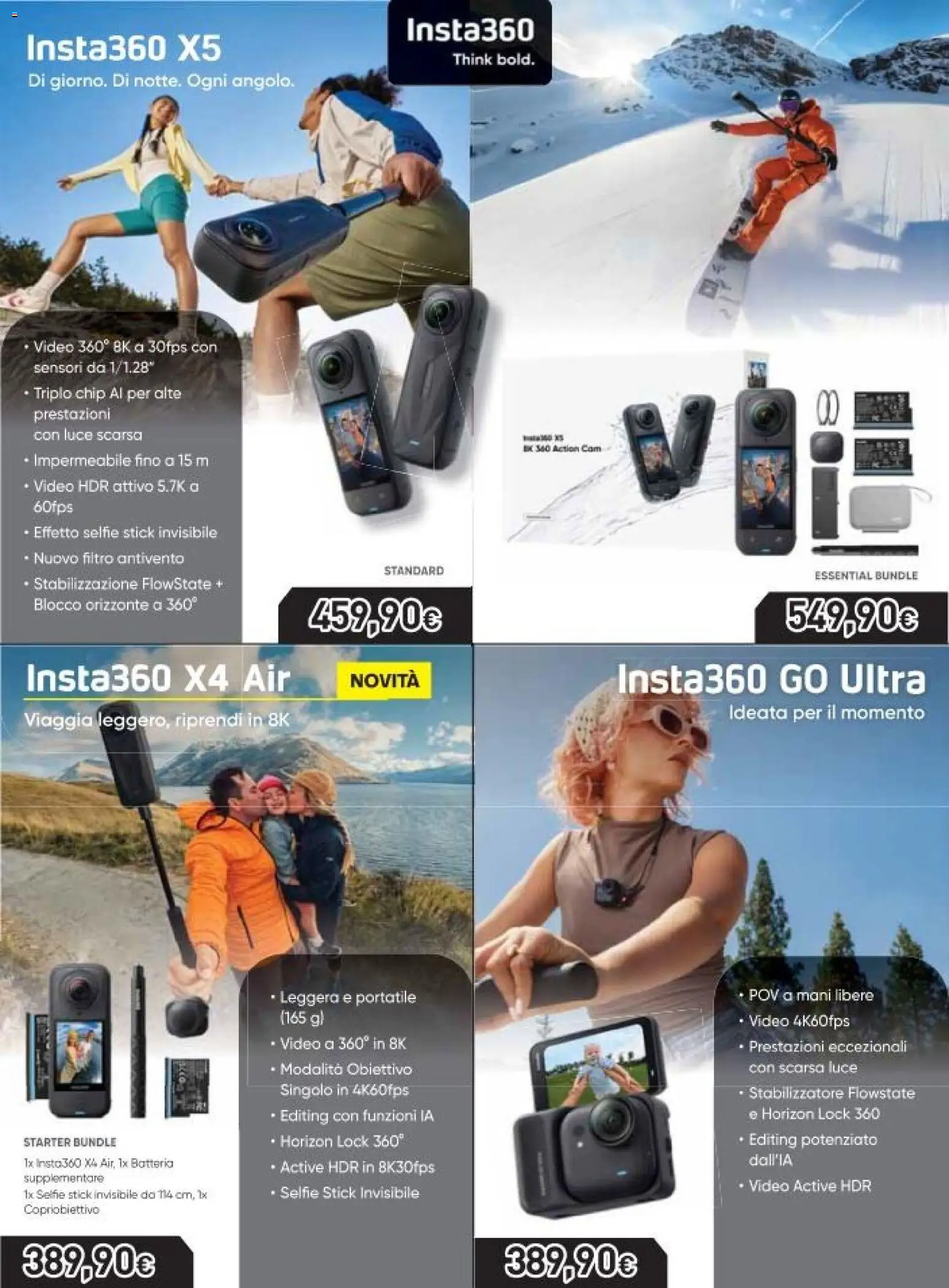 Volantino Unieuro del 26.11.2025 | Pagina: 54 | Prodotti: Video, Batteria