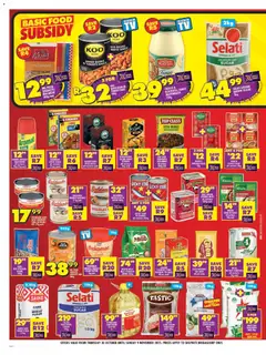 Shoprite specials catalogue – valid from 30.10.2025 | Page: 6