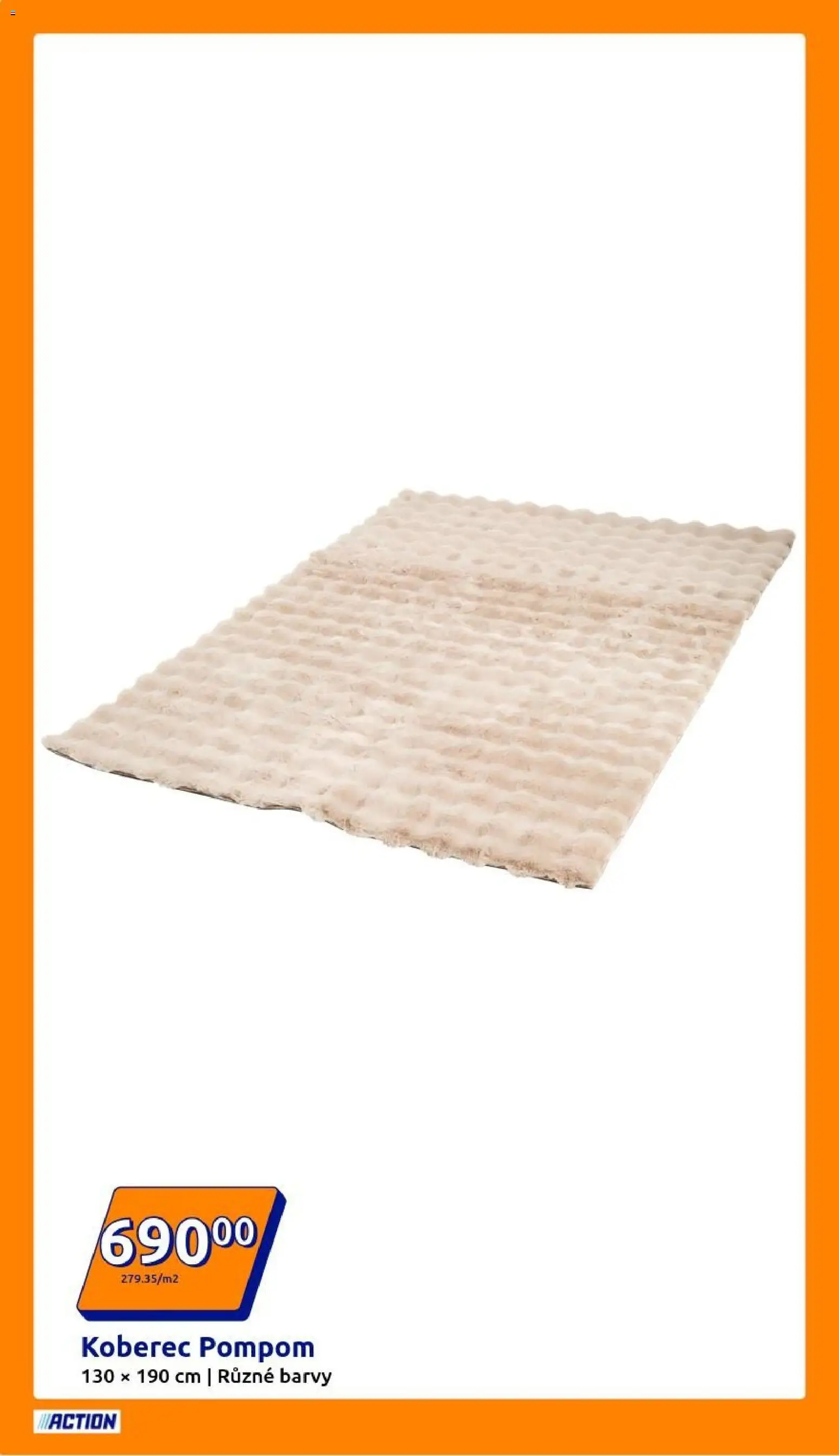 Action leták od 29.10.2025 | Strana: 6 | Produkty: Koberec, Barvy