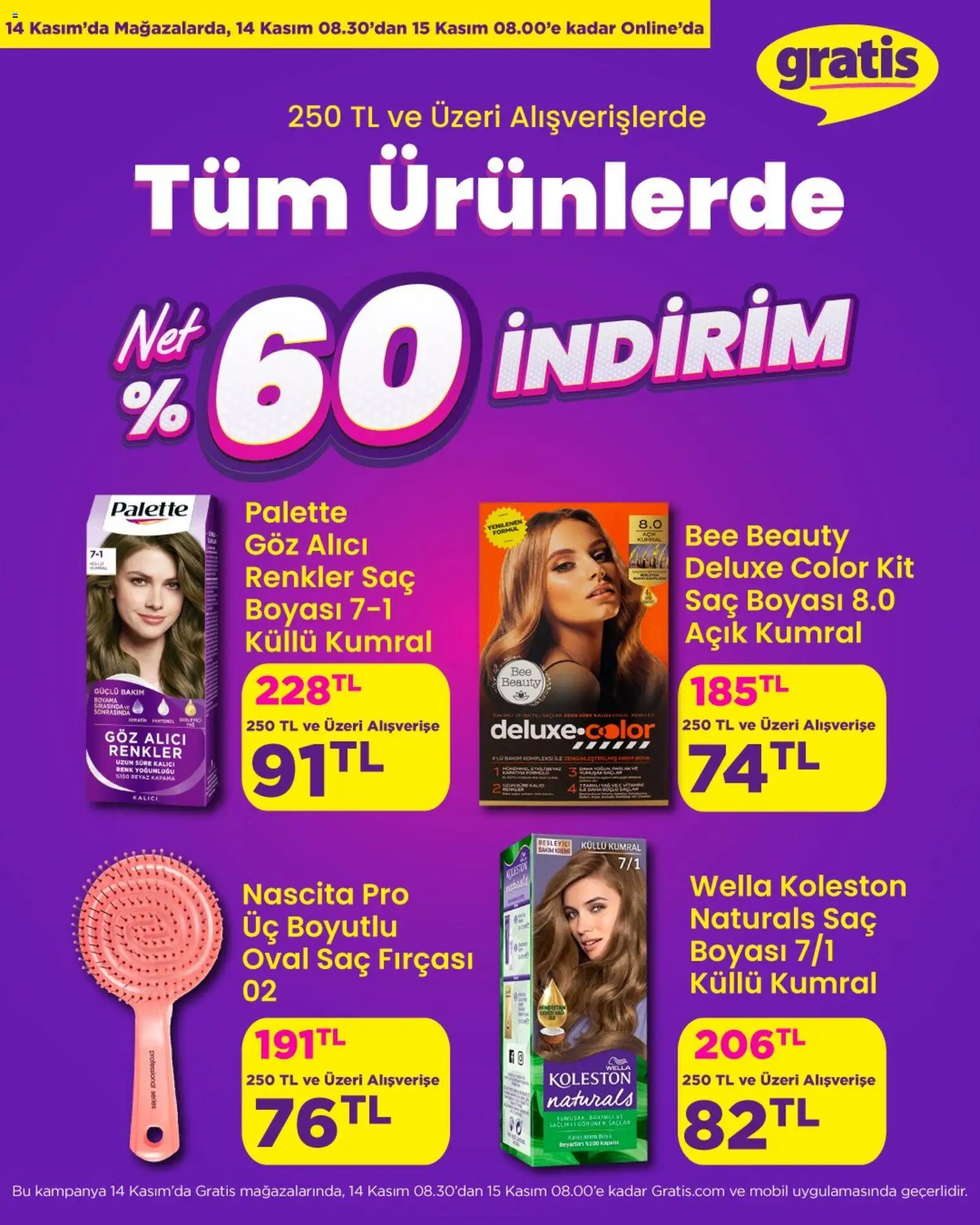 Gratis Black İndirim - 14.11.2025 tarihinden itibaren geçerlidir | Sayfa: 7