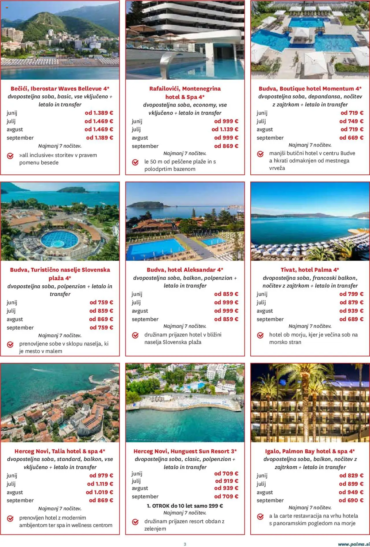 Palma katalog kje je poletje │ velja od 01.04.2025 | Stran: 3