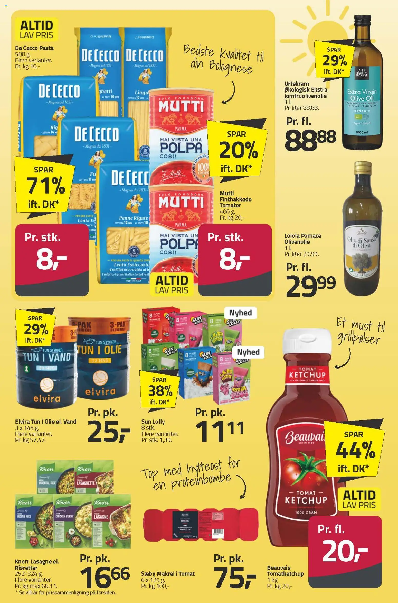 Fleggaard tilbudsavis – gyldig fra 08.04.2026 | Side: 28 | Produkter: Olie, Makrel, Aparelho de barbear, Carpete