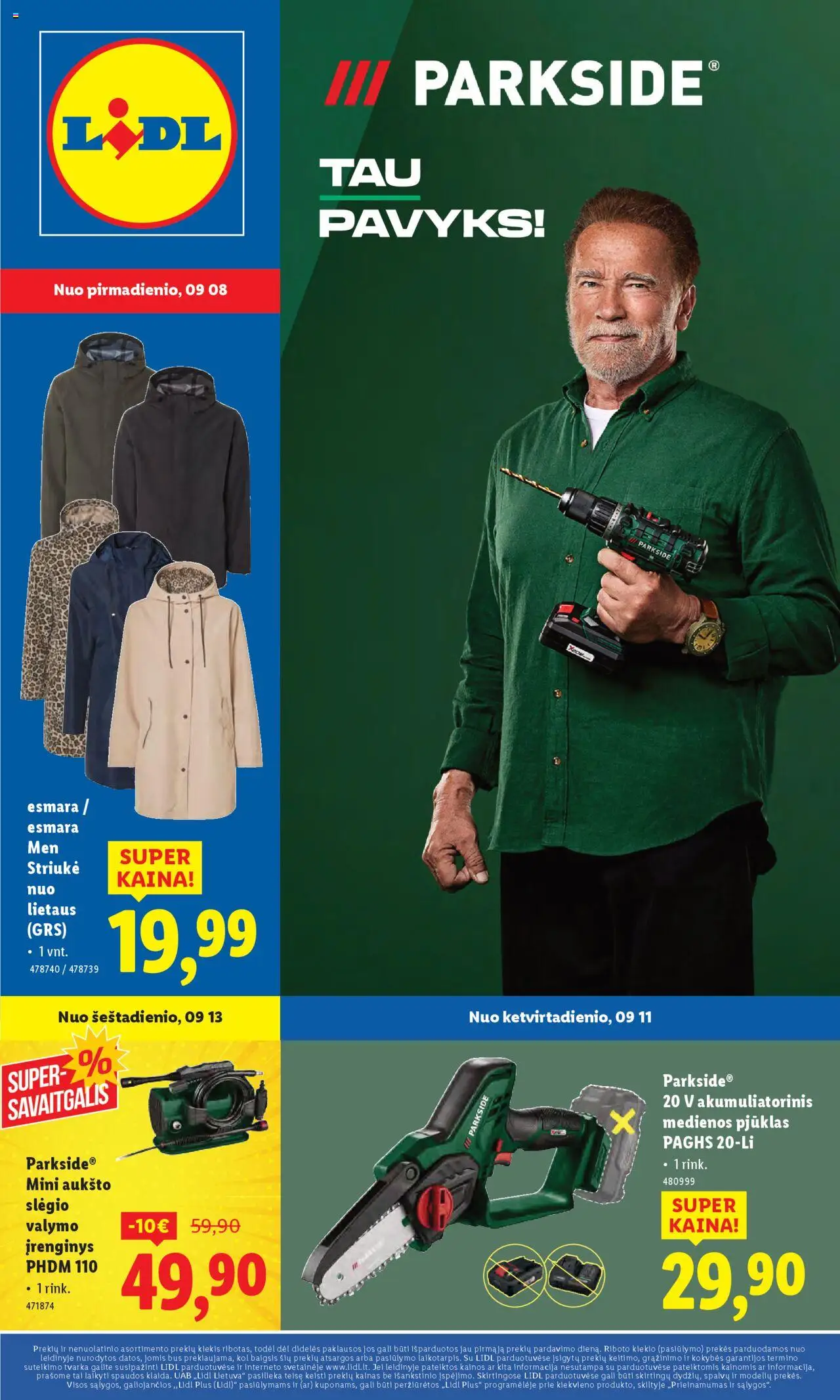 LIDL akcijos nuo 08.09.2025 | Puslapis: 1