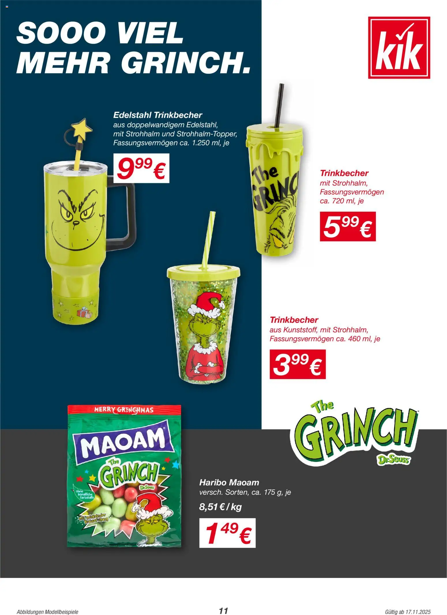 Kik - Black Friday – gültig ab 17.11.2025 | Seite: 11 | Produkte: Haribo