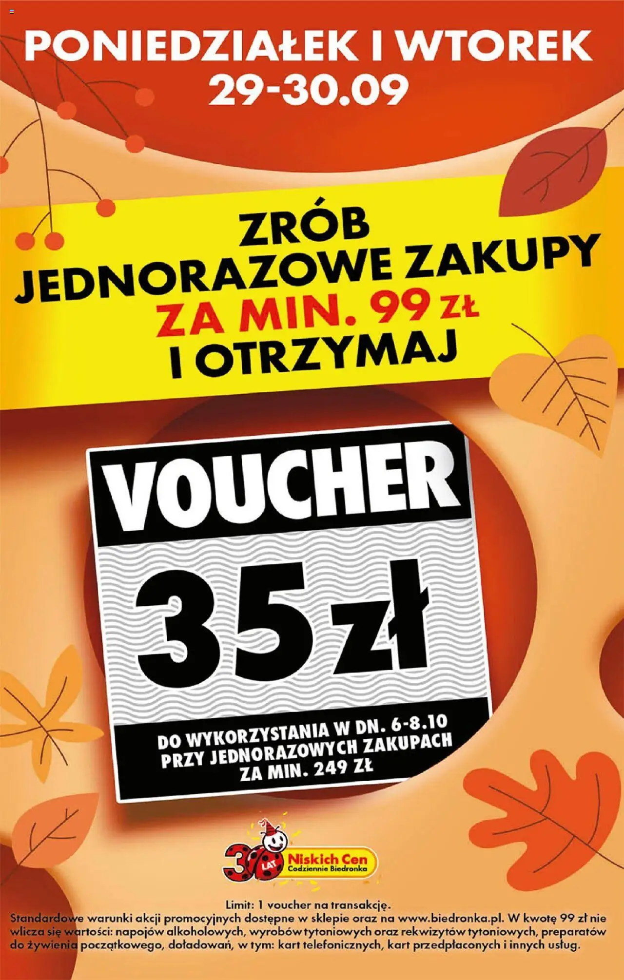 Biedronka gazetka od 29.09.2025 | Strona: 14