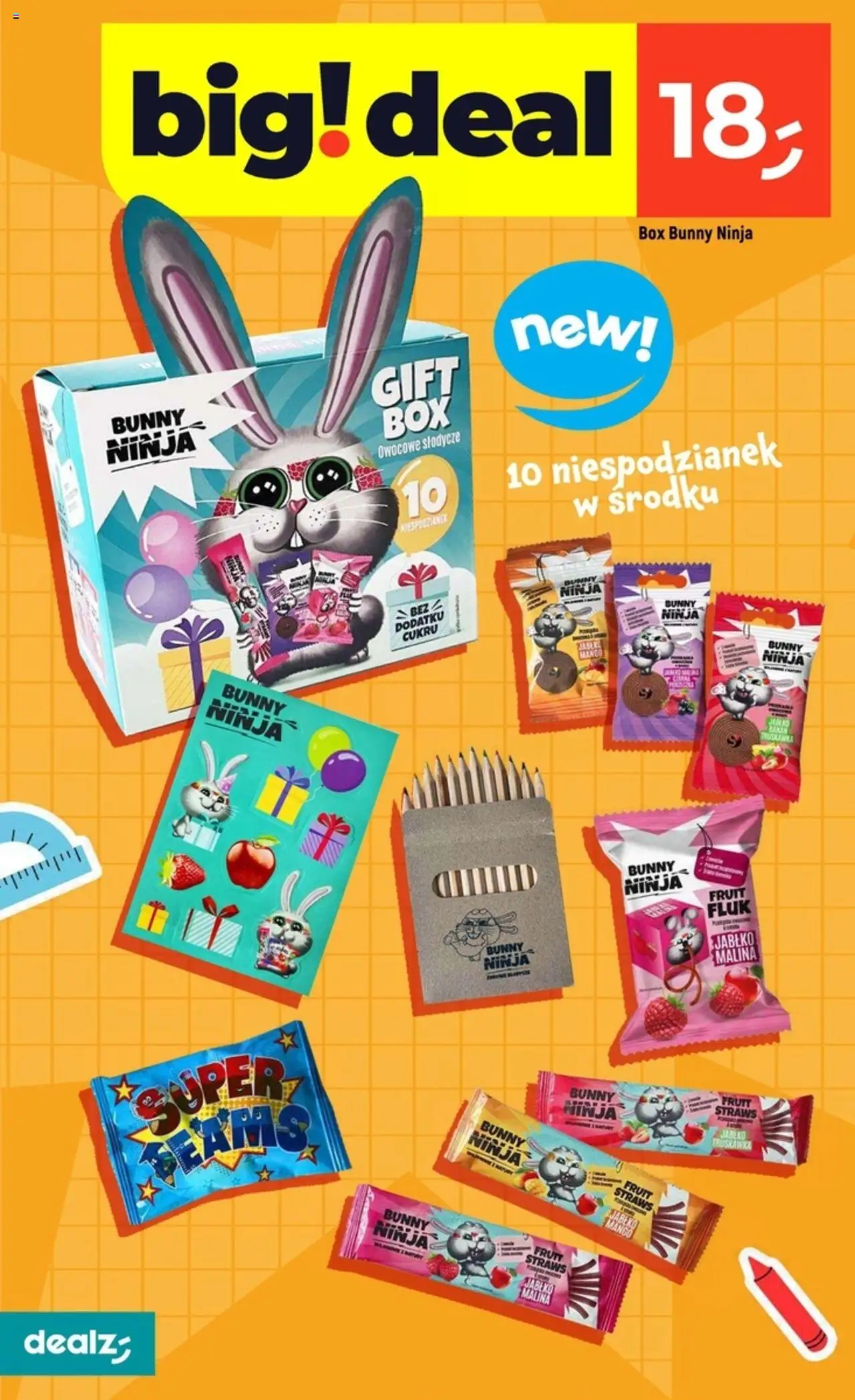 Dealz Gazetka - O!ceny pierwsza klasa od 07.08.2025 | Strona: 4 | Produkty: Mango, Słodycze, Malina