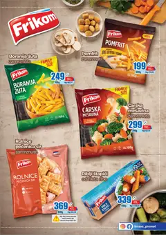 Rolnice pečenica sir, zamrznute - pregled Trnava Promet kataloga - važi od 03.12.2025 | Strana: 3