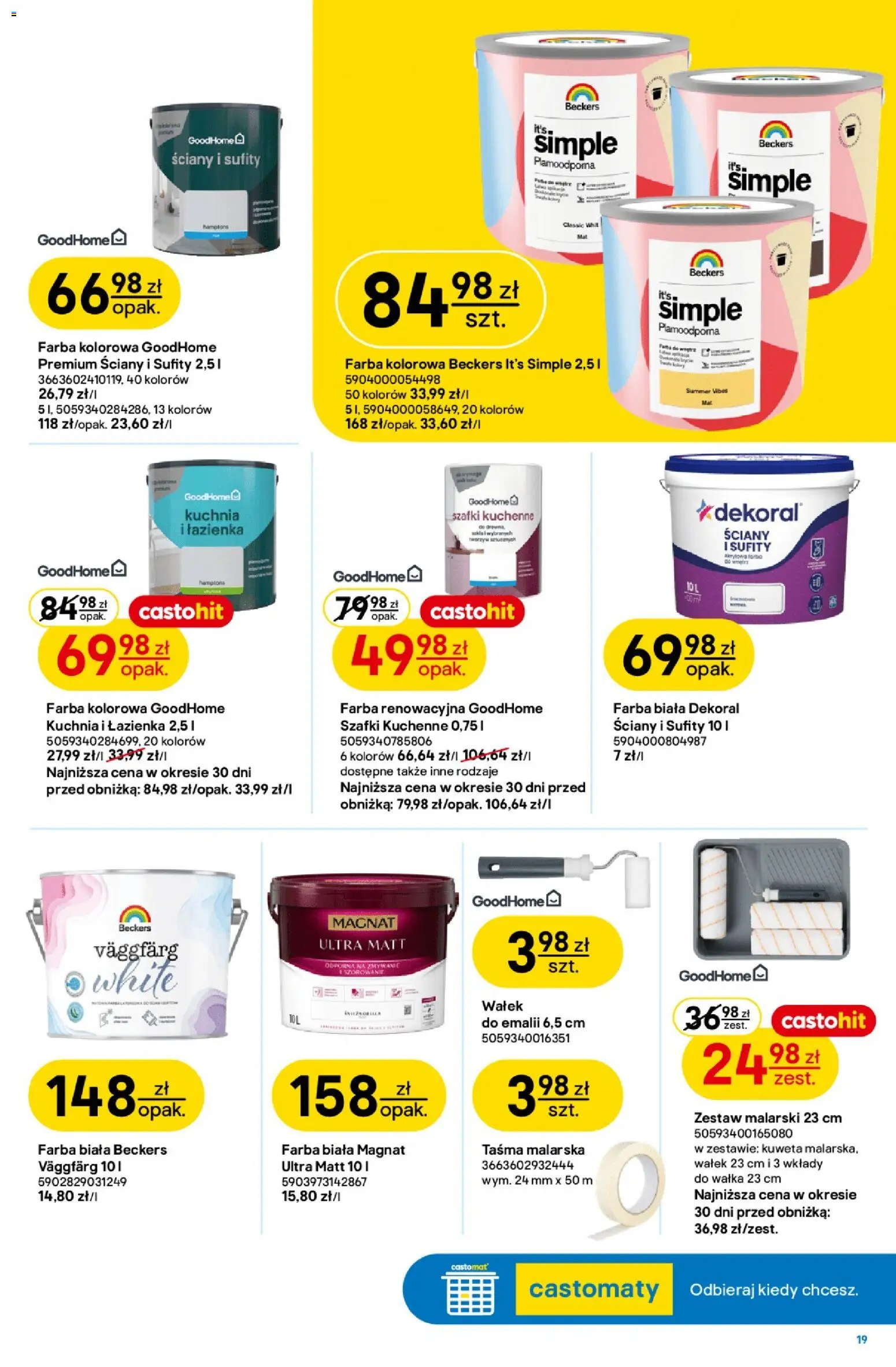 Castorama Gazetka od 18.02.2026 | Strona: 19