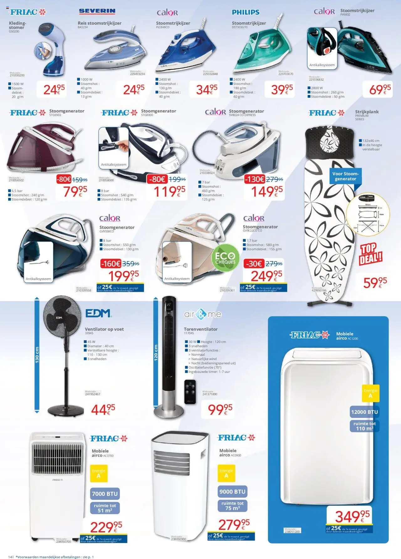  | Pagina: 14 | Producten: Ventilator, Airco