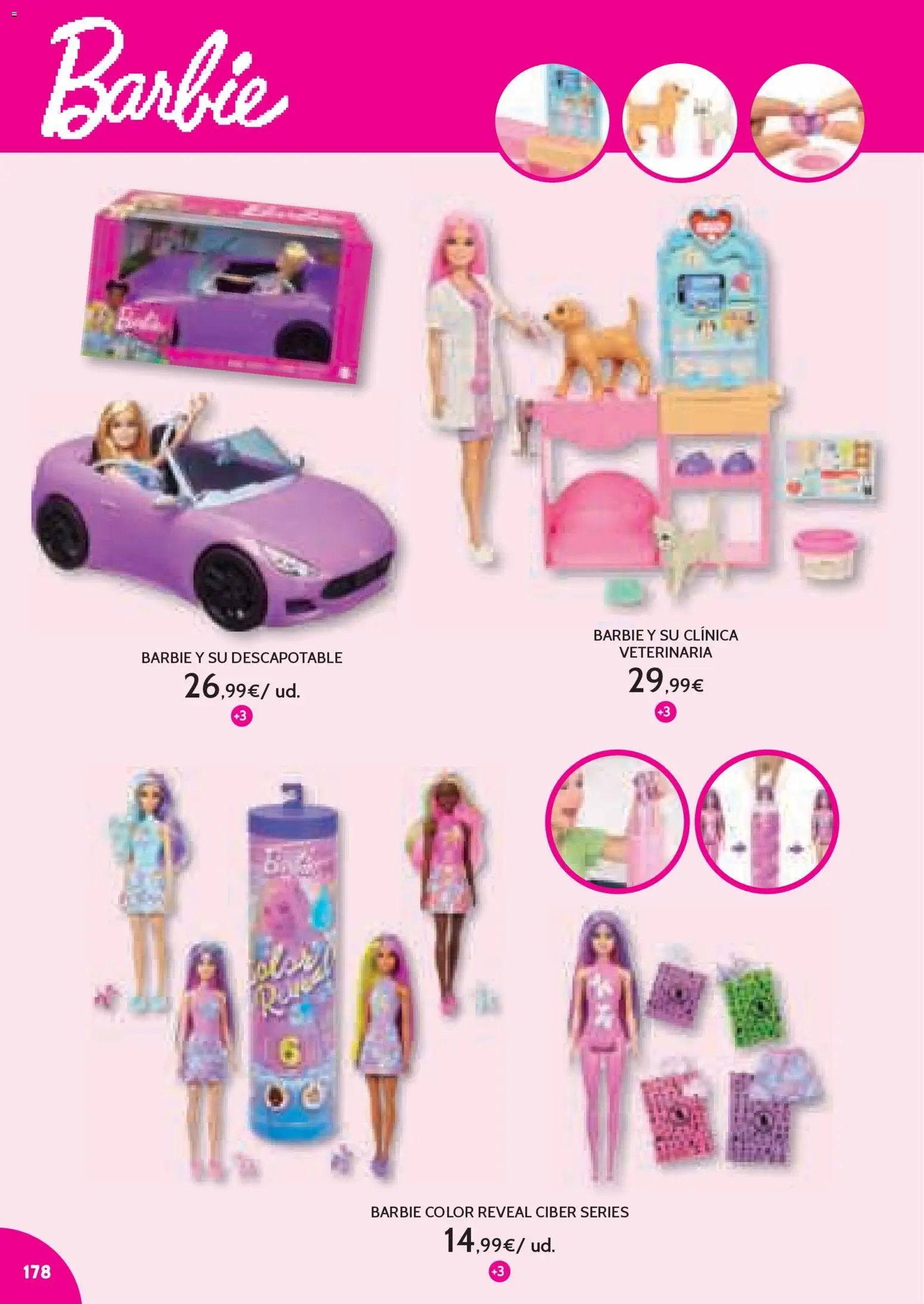 Toy Planet catálogo Juguetes Navidad Canarias │ válido desde el 03.11.2025 | Página: 178