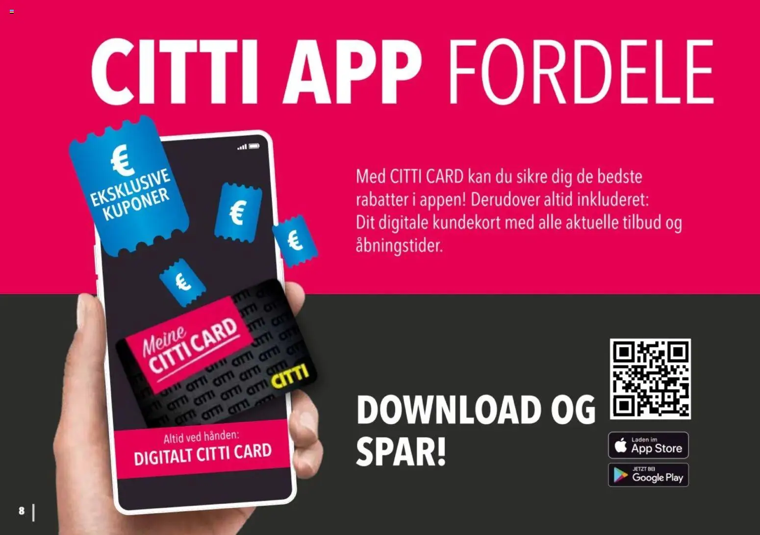 CITTI tilbudsavis – gyldig fra 01.01.2026 | Side: 8