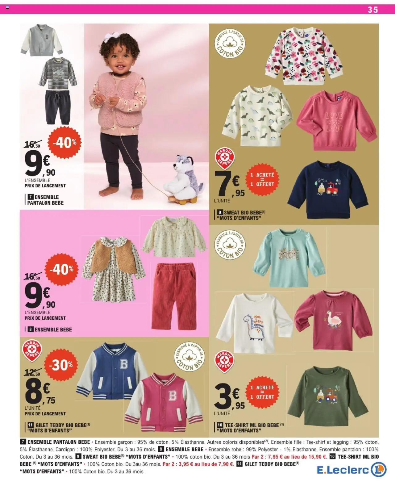  | Page: 35 | Produits: Cardigan, Coton, T-shirt, Gilet