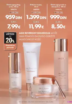 Farmasi katalog Decembar 2025 - pregled Farmasi kataloga - važi od 01.12.2025 | Strana: 53 | Proizvode: Piling, Tonik