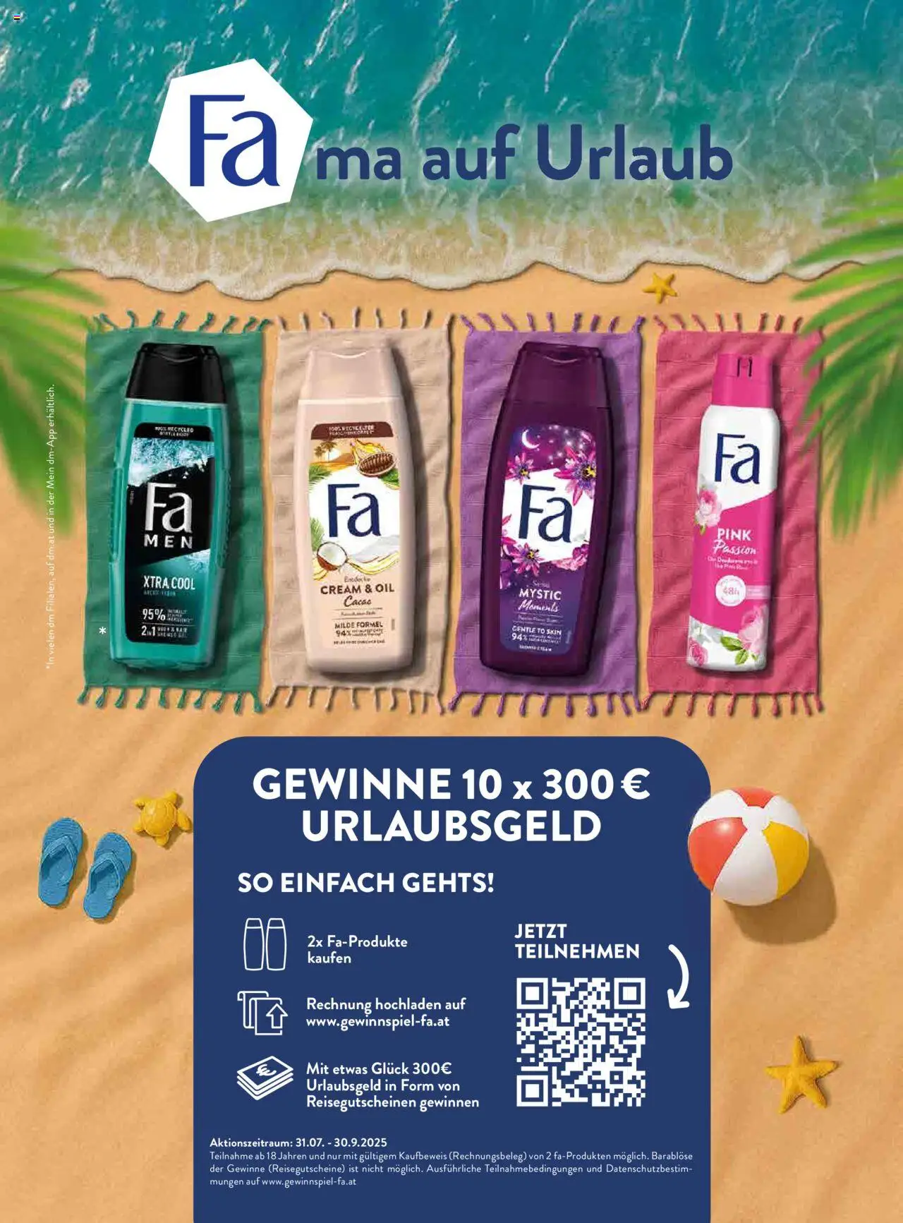 dm drogerie markt Active Beauty Magazin 09/2025 gültig ab 10.09.2025 | Seite: 16