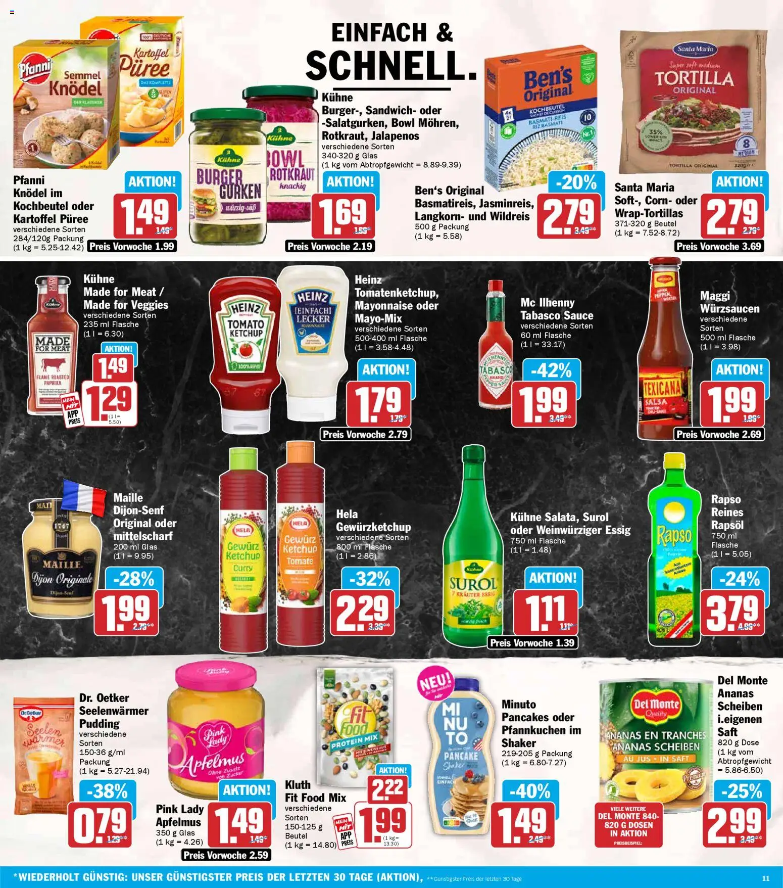 HIT Prospekt 	 – gültig ab 02.03.2026 | Seite: 11 | Produkte: Basmatireis, Jasminreis, Maggi, Ketchup