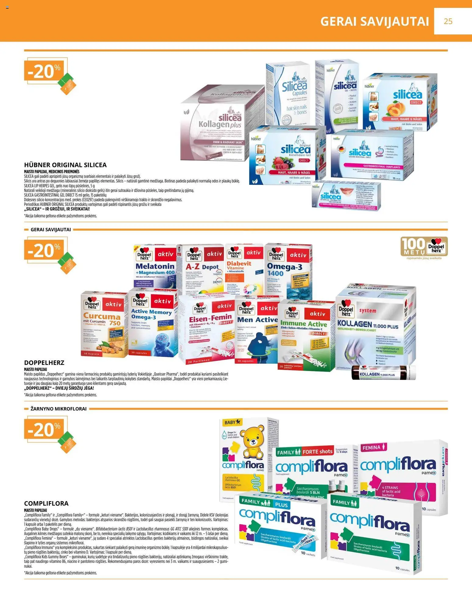 Gintarinė akcijos nuo 01.11.2025 | Puslapis: 25