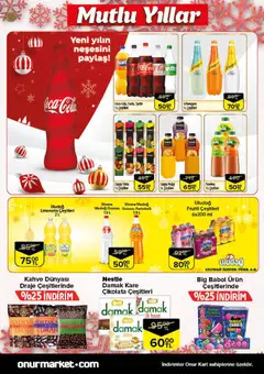 16.12.2025 tarihinden itibaren geçerli olan Onur Market kataloğu önizlemesi | Sayfa: 5