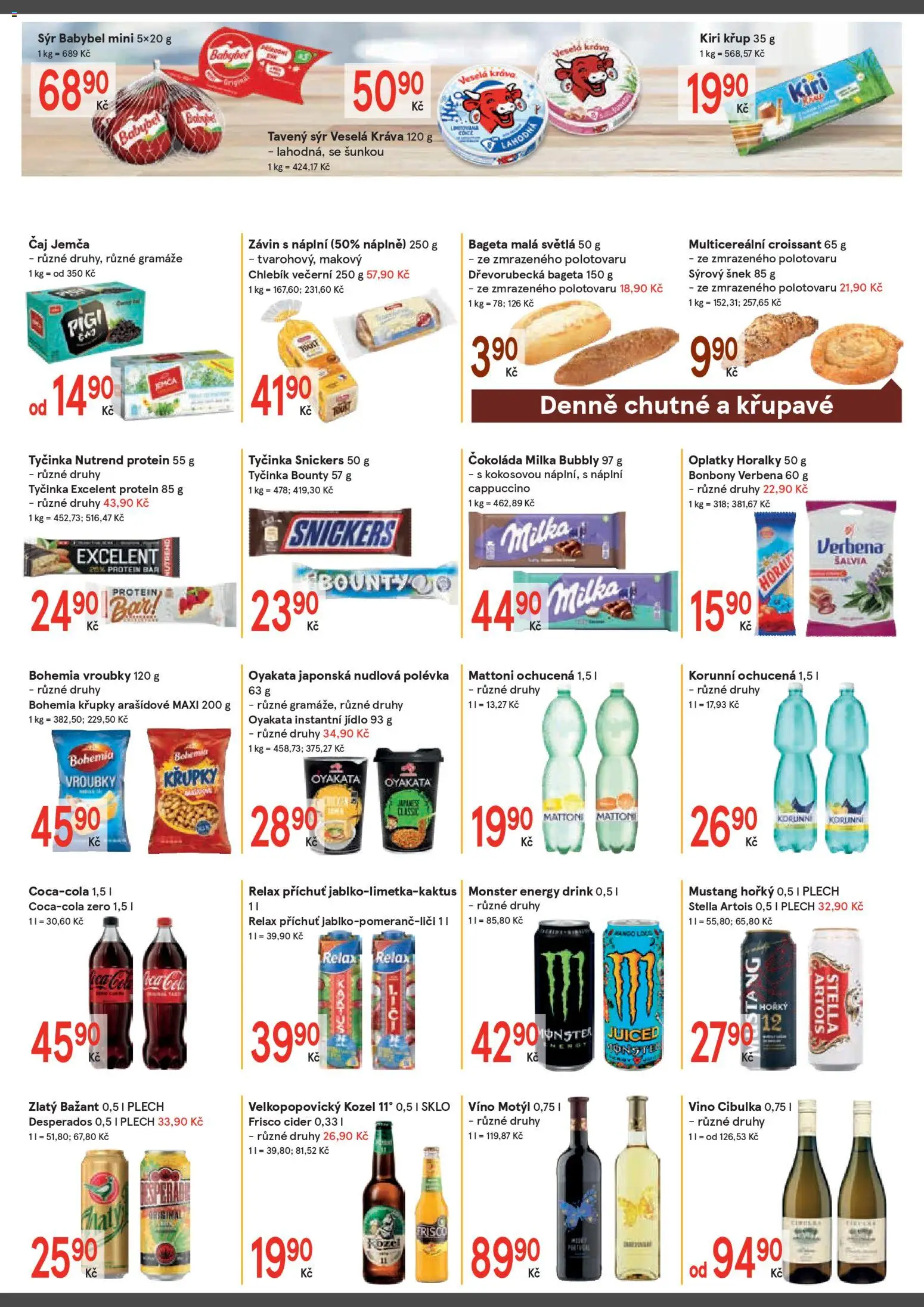 Žabka leták od 29.10.2025 | Strana: 7 | Produkty: Monster, Velkopopovický Kozel, Monster Energy, Oplatky