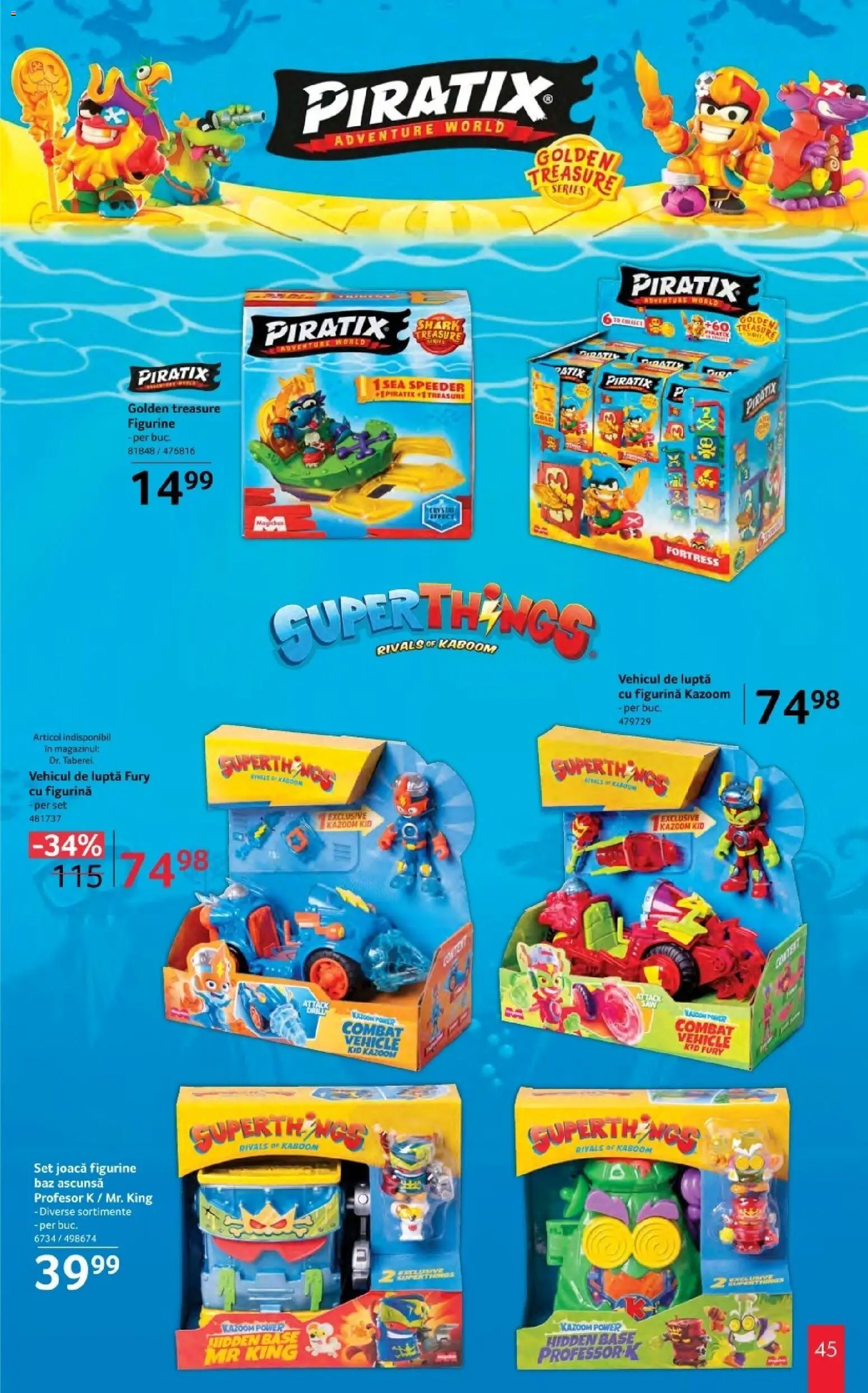 Noul catalog Selgros – valabil de la 20.03.2026 | Pagină: 45