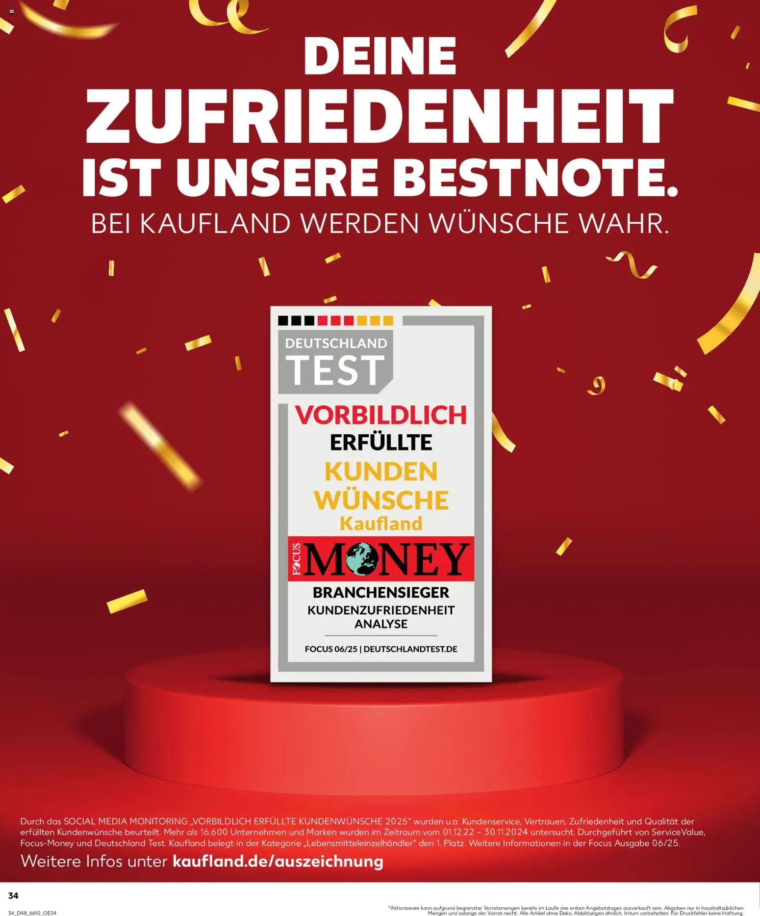 Kaufland prospekt Völklingen	 – gültig ab 27.11.2025 | Seite: 34