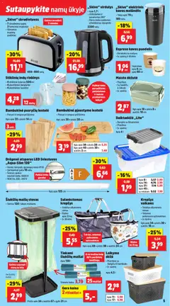 Thomas Philipps leidinys galioja nuo 26.01.2026 | Puslapis: 5 | Prekių: Malūnėlis, Indai, Krepšys, Virdulys